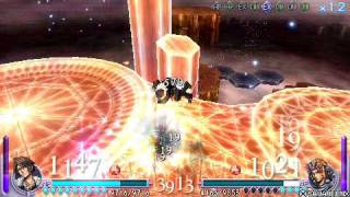Blues(Squall) vs Com(frioniel)Dissidia Final Fantasy