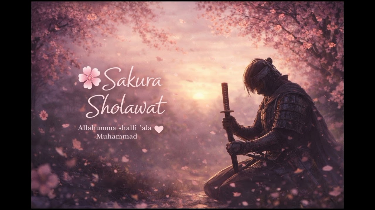 Romantika Sakura Sholawat: Sholawat Thibbil Qulub🌸