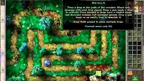 Gemcraft 2 Chasing Shadows #12 Field I6