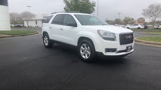 2016 GMC Acadia Hampton, Chesapeake, Williamsburg, Yorktown, Newport News, VA 685730B Suttle Gmc Newport News