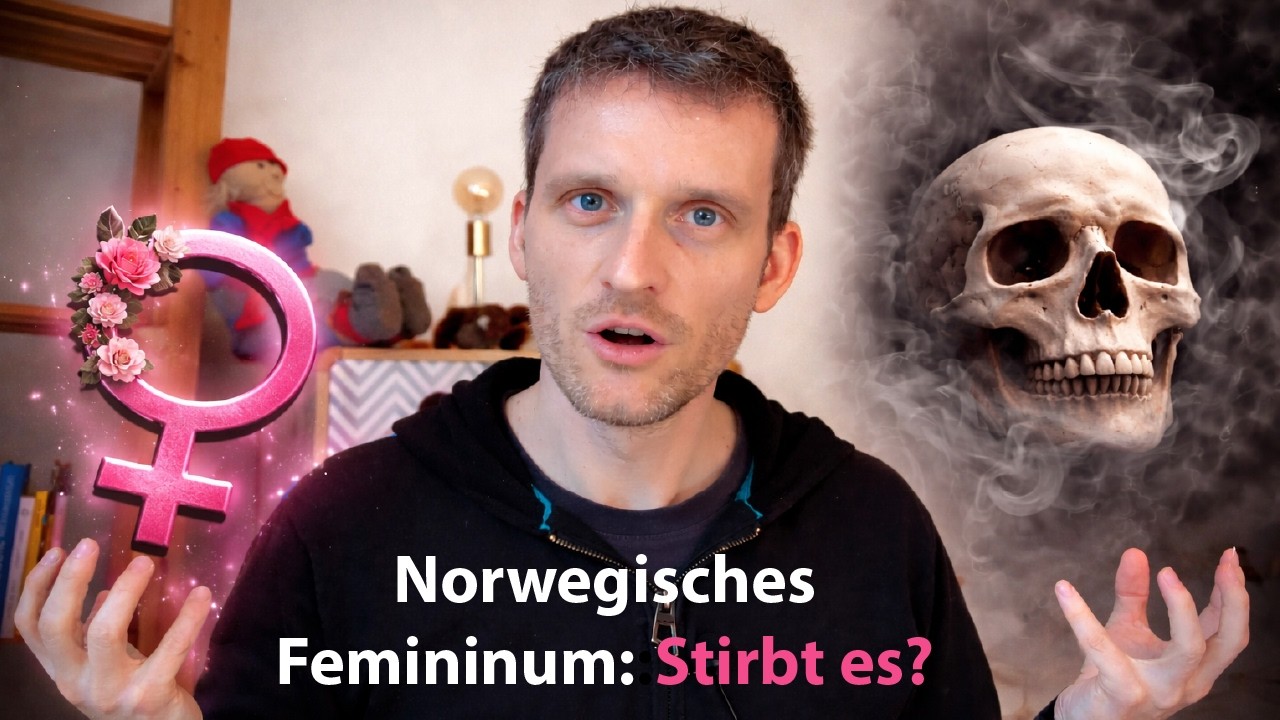 Feminimum (weibliches Geschlecht) im Norwegischen: stirbt es?