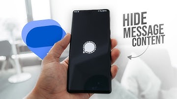 How to Hide Messages Content in Notifications on Android (tutorial)