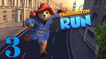 Paddington Run - Gameplay Walkthrough Part 3 (iOS, Android)