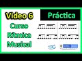 LA RÍTMICA MUSICAL 6 Partituras Rítmicas en compás simple y compuesto
