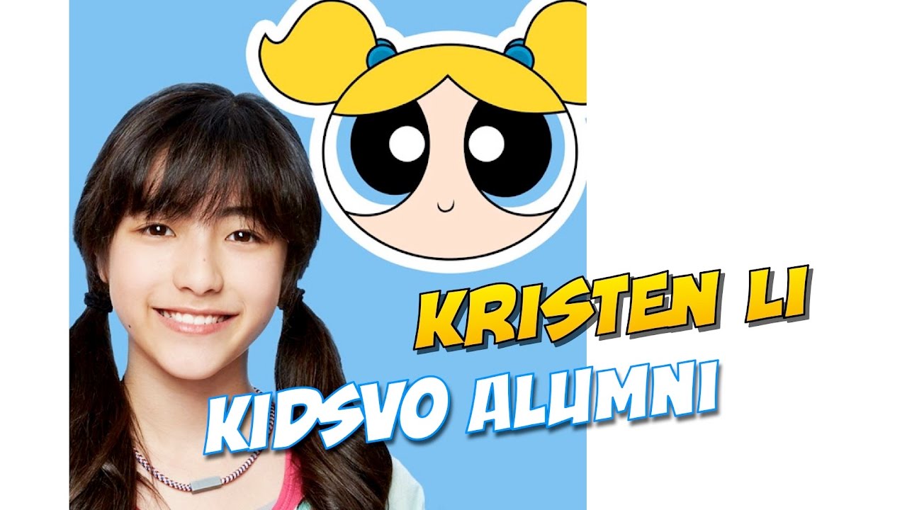 The New Powerpuff Girl Kristen Li