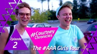 Courtney Chronicles: The AAA Girls Tour (EP 2)