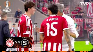 ¡ENTRA LA HORMIGA! | Olympiacos vs Sparta Praga | UEFA Europa League - Jornada 2 2026-27 | TUDN