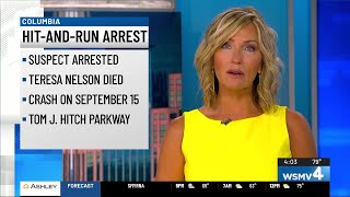 Driver accused of hitting, killing 63-year-old woman arrested in Columbia