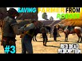RED DEAD REDEMPTION I SAVED FARMER FROM ROBBER IN RDR | GAMEPLAY #3