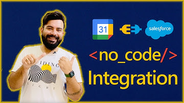 Use ZAPIER to Integrate Google Calendar Events with Salesforce Tasks ☁️⚡️ | NO CODE 👨‍💻
