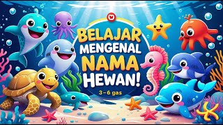 Download Lagu LIVE! Seru Belajar Nama HEWAN LENGKAP | Hewan Laut, Air, Serangga \u0026 Lainnya | Edukasi Anak PAUD (11) MP3 Download Lagu LIVE! Seru Belajar Nama HEWAN LENGKAP | Hewan Laut, Air, Serangga \u0026 Lainnya | Edukasi Anak PAUD (11) MP3