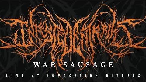 Infested Entrails | War Sausage (Live at Invocation Rituals 23.5.21)
