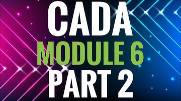 KTU-CADA-MODULE 6-PROBLEMS -PART 2
