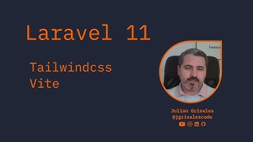 Cómo instalar Tailwindcss en un proyecto de Laravel 11