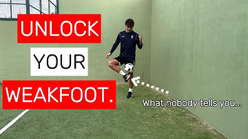 How to Unlock your Weak Foot in 5 Minutes (3 Step Full Guide)