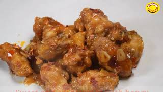 CHICKEN WINGS WITH 1 EGG | Chicken Wings Recipe | Fried Chicken Wings screenshot 5