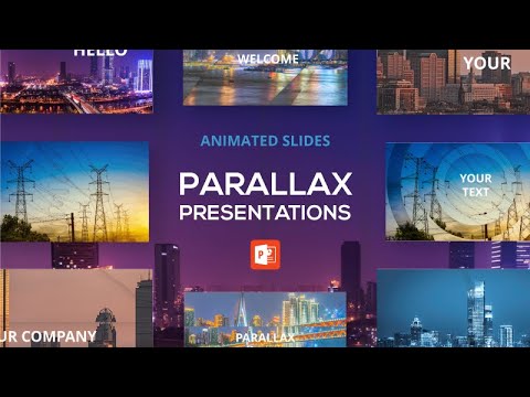 Parallax Presentation Template, a Presentation Template by Infographics project (Thumbnail 5 of 5)