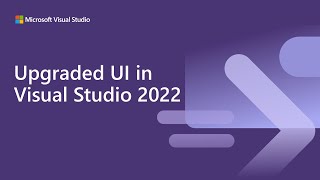 New upgraded UI in Visual Studio 2022 #Shorts screenshot 3