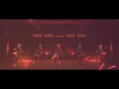 【プロセカMV】限定ヘアの男性陣で仮死化（忍者衣装Ver）