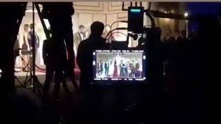 #20180312 SUPER-JUNIOR TV CF FILMING 🎬🎥
