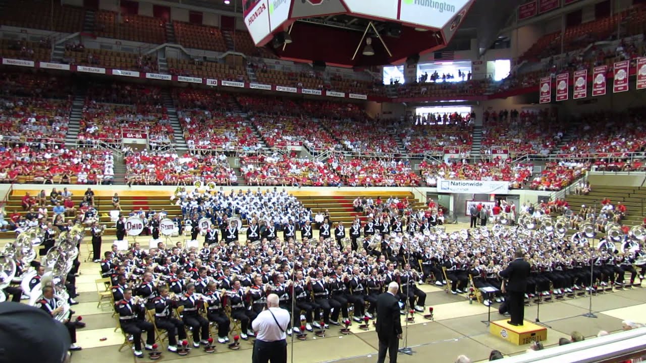 OSUMB Skull Session 1812 Overture 8 31 2013 OSU vs Buffalo - YouTube