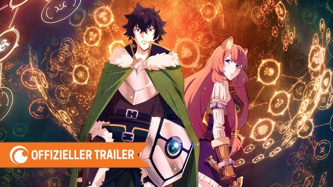 The Rising of the Shield Hero, anime feito em coprodução com a Crunchyroll,  ganha anúncio de territórios, ilustração e vídeo oficiais - Crunchyroll  Notícias