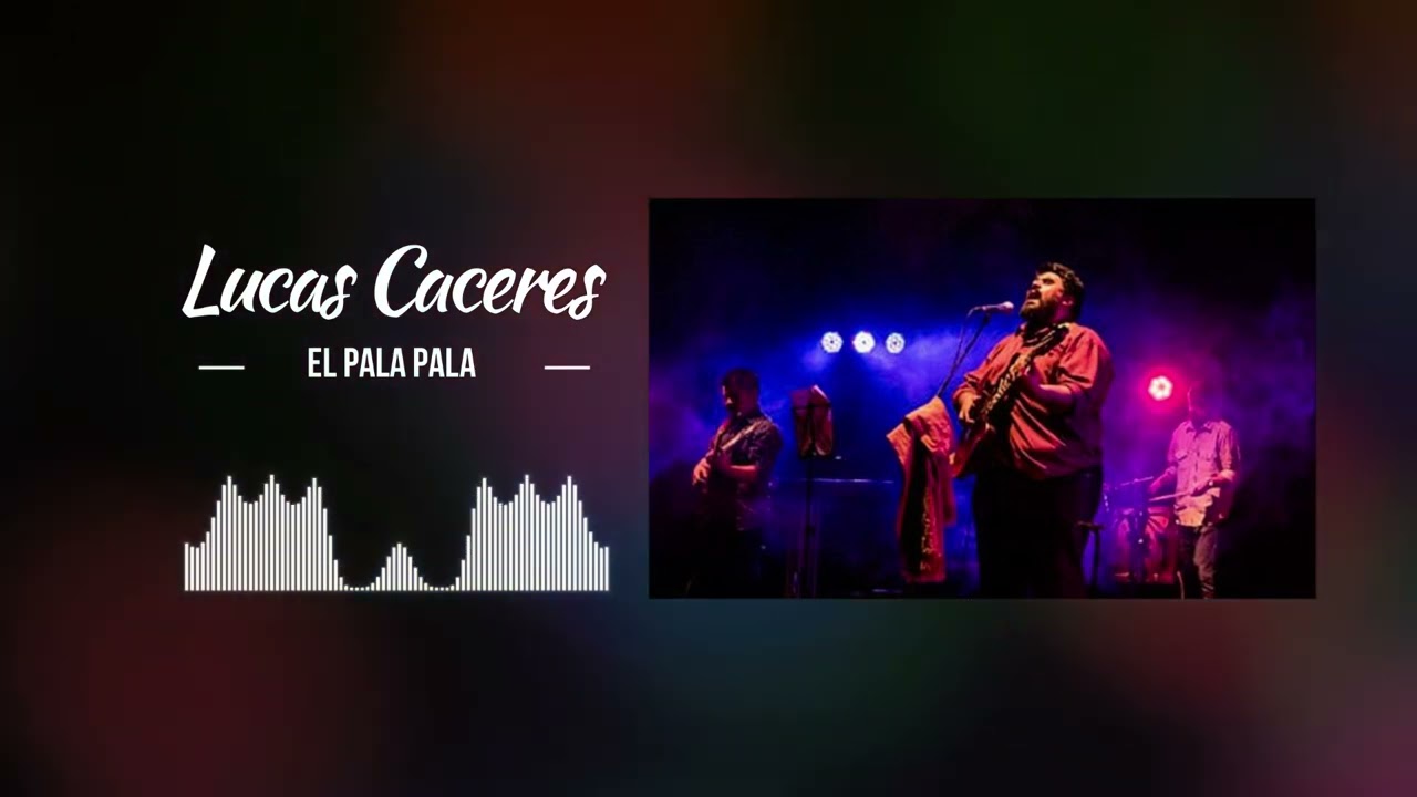 Lucas Caceres  -  El pala pala (danza)