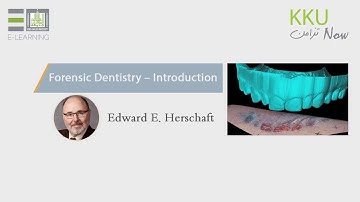 Forensic Dentistry – Introduction