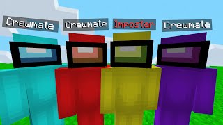 Minecraft Among Us but im the Greatest IMPOSTER EVER... screenshot 5