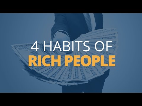 Video: Four Habits That Prevent You From Getting Rich - Alternative View