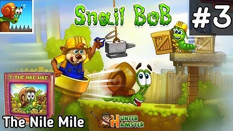 Snailbob 1: Adventure Puzzle The Nile Mile Chapter 3 Walkthrough Gameplay