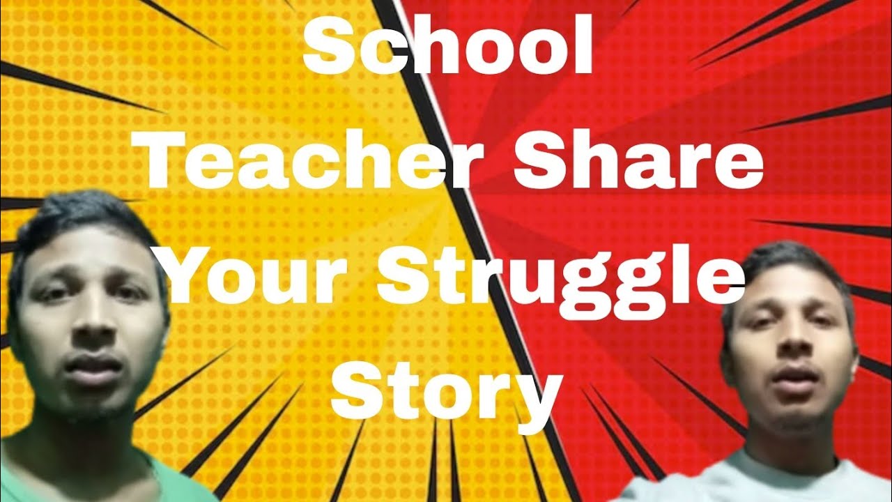 School Teacher Share Your Struggle Story | Funny Video | Mr Dee |