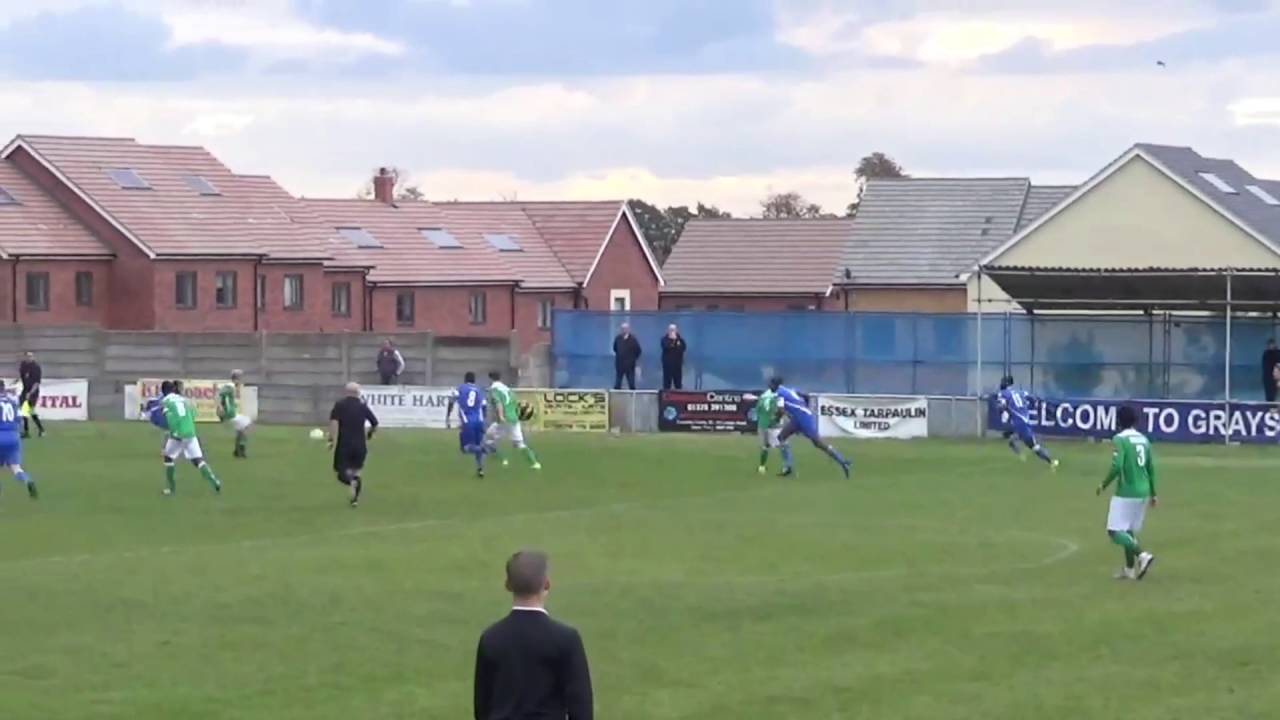 Grays athletic v Leatherhead fc Ryman league 22/10/16 YouTube