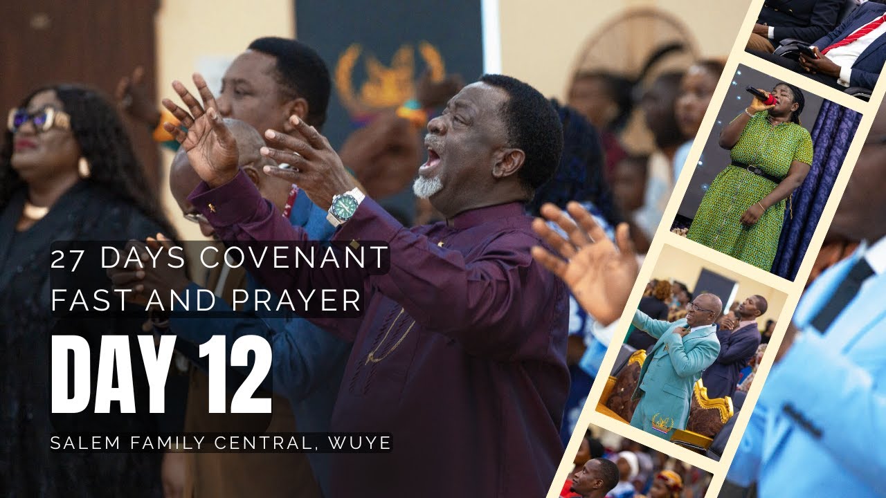 DAY 12 | 27 DAYS FASTING & PRAYER | SALEM FAMILY CENTRAL | 16 JAN, 2025