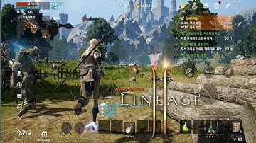 Lineage 2M (리니지 2M) - Open World MMORPG (Android) Gameplay#6