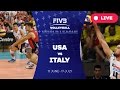 United States v Italy - Group 1: 2016 FIVB Volleyball World League
