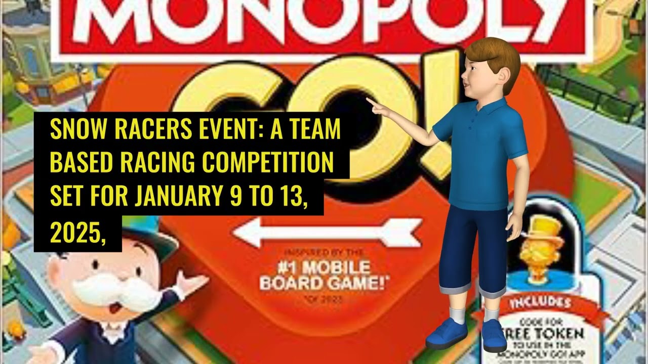 When is the next monopoly go partner event