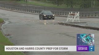 Houston, Harris County prep for storm