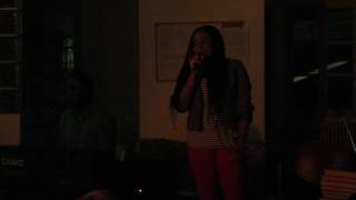sweetweather, paradise by Hosea& Kenisha. UWC Adriatic 2016 open mic