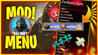 Call of Duty: Mobile | MOD MENU! 1.0.37 Gameplay (Wallhack, Aimbot, Esp, Unlimited Money & CP! 2022 screenshot 5