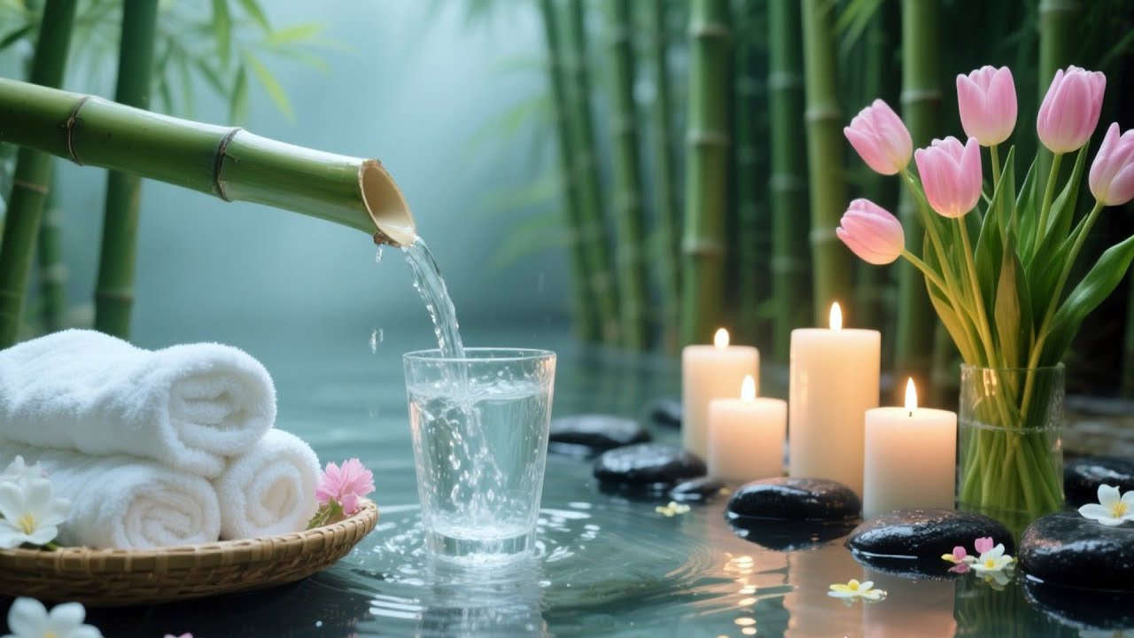 Night Routine To End Insomnia With Blissful Piano Sleep Stream And Gentle Dreamy Calm 🌌🎧😌