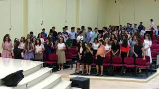 Video thumbnail of "Doar Cristos speranta mea   Duminica Seara _ Pastor Mihai Morar"