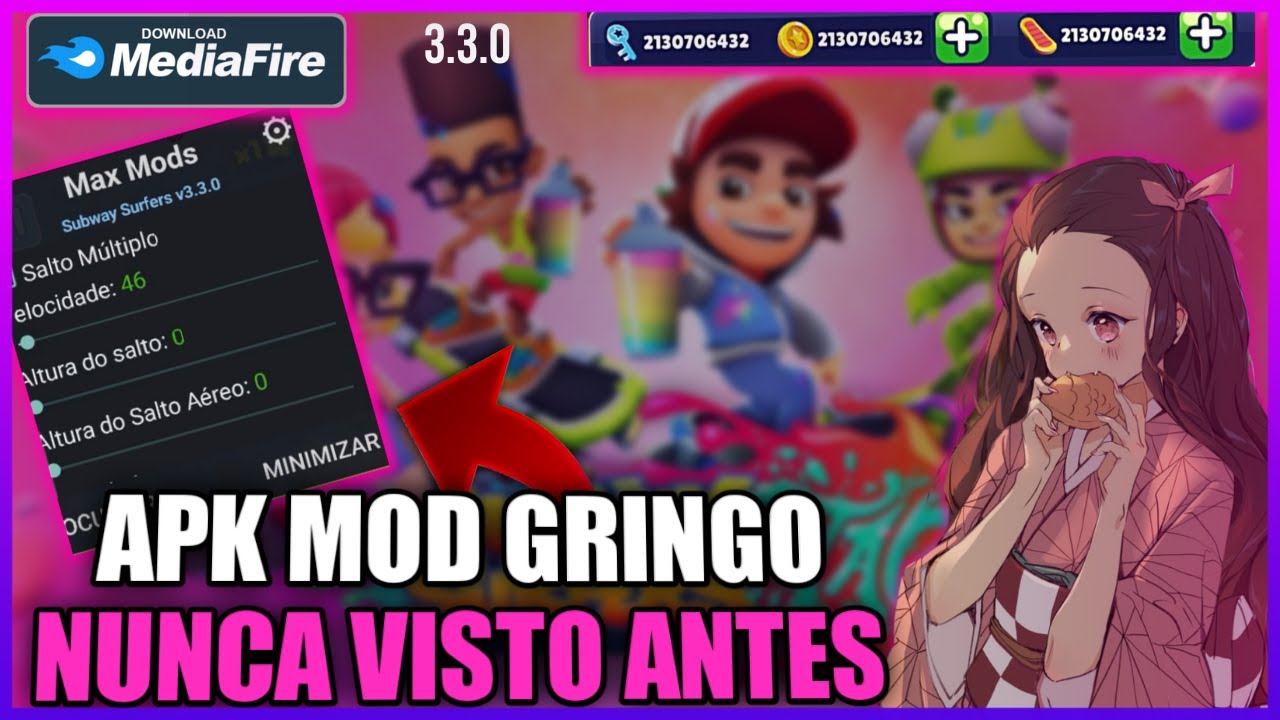 Subway Surfers Dinheiro Infinito: Baixe agora link direto.