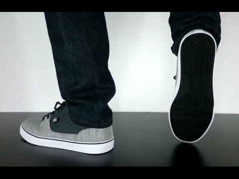 DC TONIK TX SE charcoal grey - YouTube