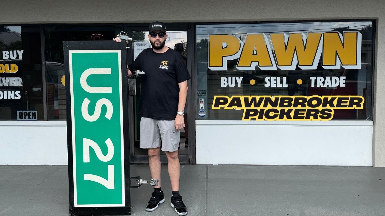 How Much Is This US27 Highway Sign Worth?