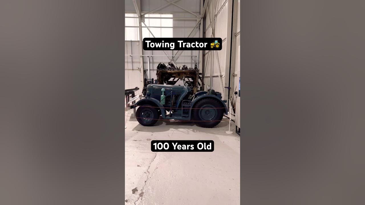 David Brown Tugmaster, used for towing aircraft by the RAF during