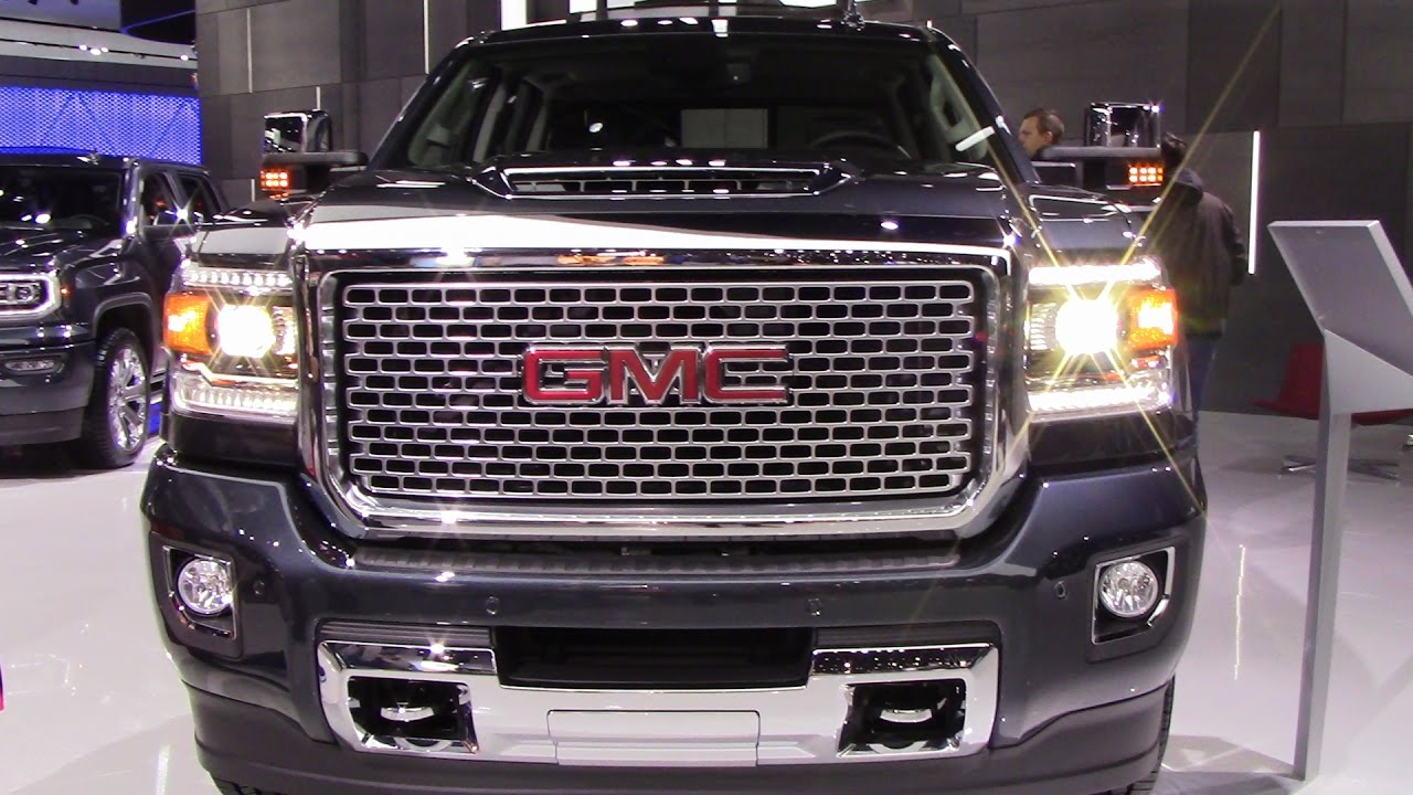 2017 GMC Sierra Denali 2500 4WD | Walk through | Detroit ... 2017 GMC Sierra Denali 2500 4WD | Walk through | Detroit ...