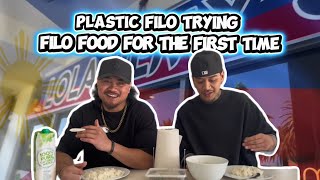 BBBG EP. 4 HALF CAST FILO TRYING FILO FOOD FOR THE FIRST TIME 😱🤤