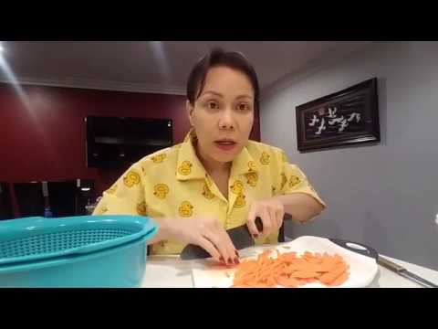 Việt Hương Hướng Dẫn Nấu Ăn Ngon | Cách muối dưa cải bắp và dưa giá