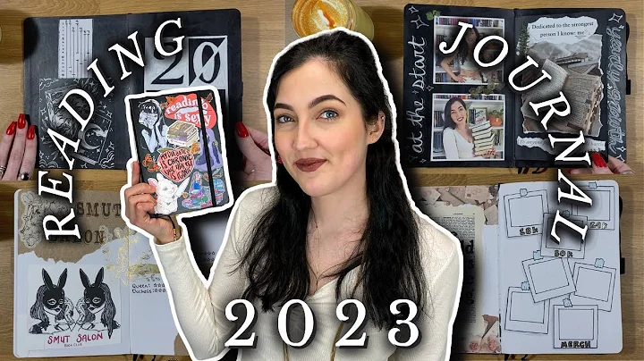 2023 Reading Journal Set Up  I'm like talented or ...